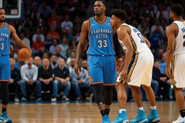 okc thunder vs new orleans pelicans match player stats