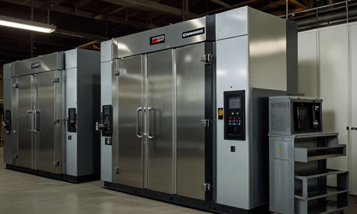 powder coating oven