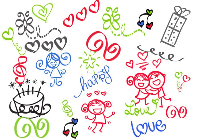 Happy Doodles
